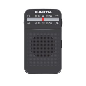Radio Portátil PUNKTAL AMFM PK-24.