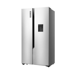 Refrigerador Indurama 514 L SBS Frío Seco Inverter - Gris Inox
