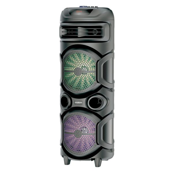 Torre de audio Doble Parlante de 8” 1350W (PMPO) NORDMENDE