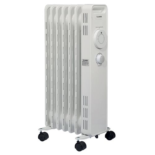 Radiadores James Modelo RA 1500W G2 Blanco