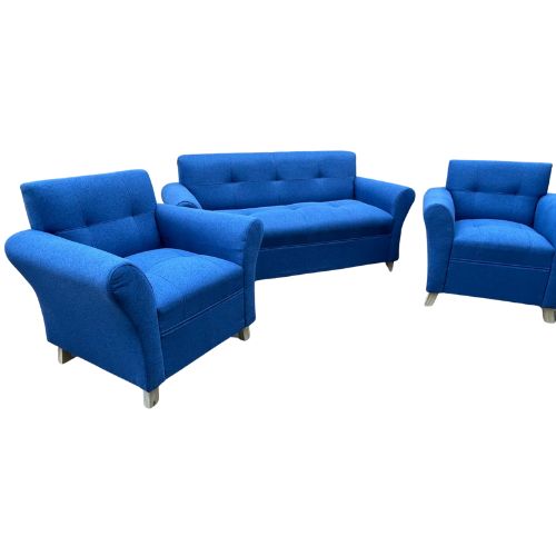 Juegos De Living Curvo 3+1+1 Sillones Sofa