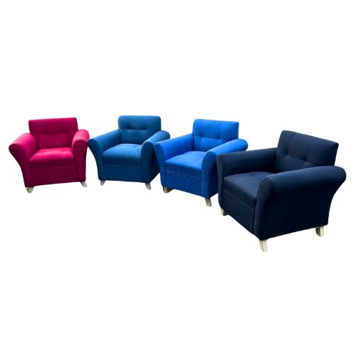 Juegos De Living Curvo 3+1+1 Sillones Sofa