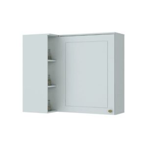 Aéreo Esquinero - 94 cm MDF Blanco Americana