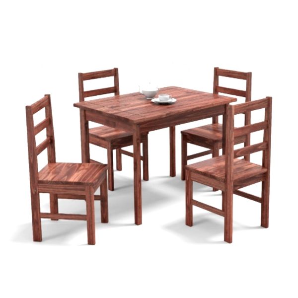 Jgo Comedor Mexicano Mesa 1.0 c/4 sillas