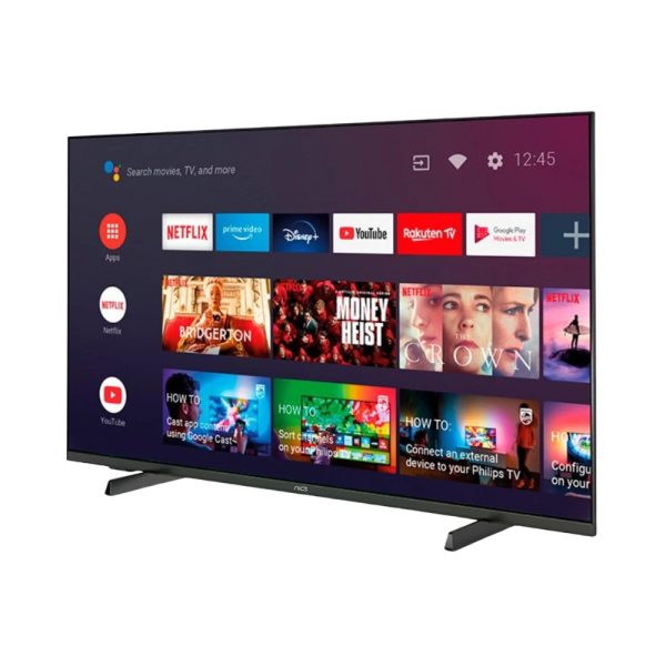 Led Nic’s Smart TV 65” 4K FHD