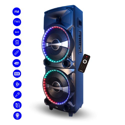 Parlantes Doble de 12″ para Fiestas » NORDMENDE NRD-S4252″