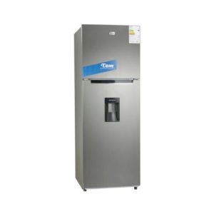 Refrigerador TEM Inox TURNF 395 WDSS Frío Seco