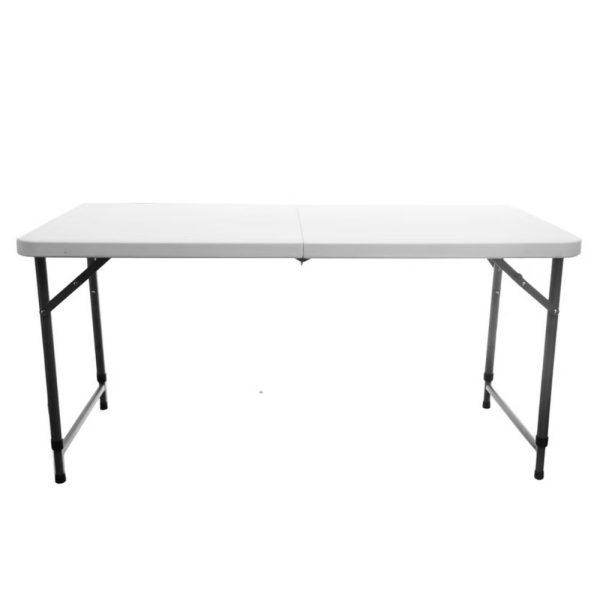 Mesa plegable de 120 cm tipo maleta