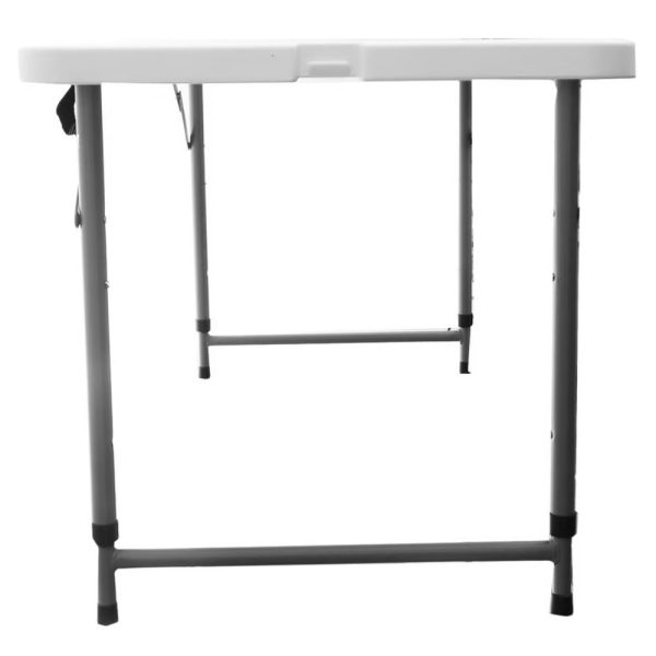 Mesa plegable de 120 cm tipo maleta