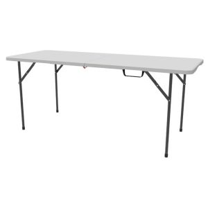 Mesa plegable de 180 cm tipo maleta