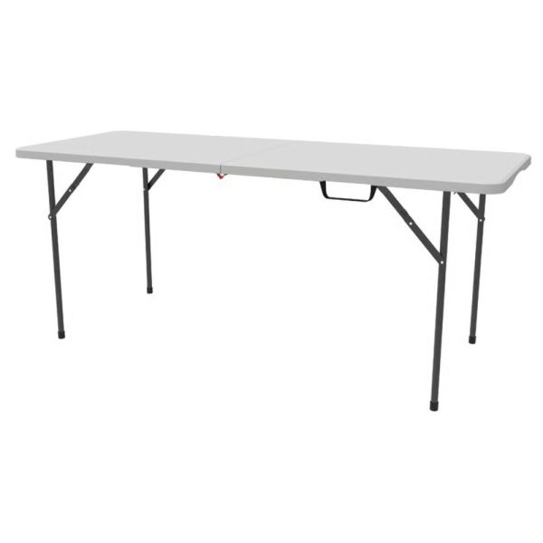 Mesa plegable de 180 cm tipo maleta