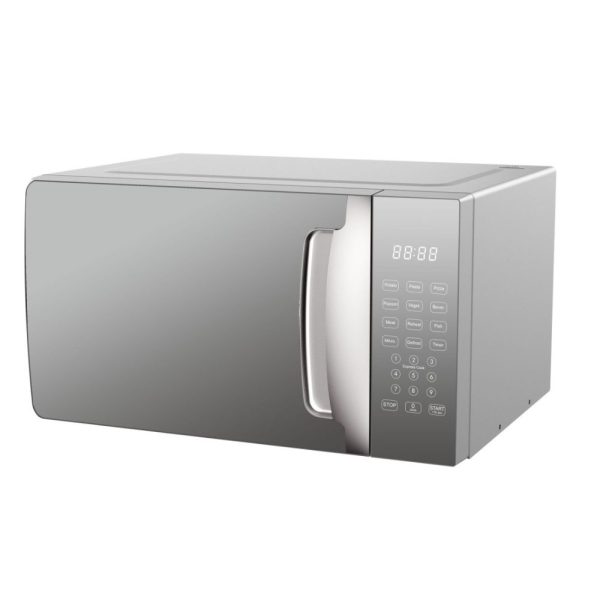 Microondas NIC´S DIGITAL 23Lts color SILVER INOX